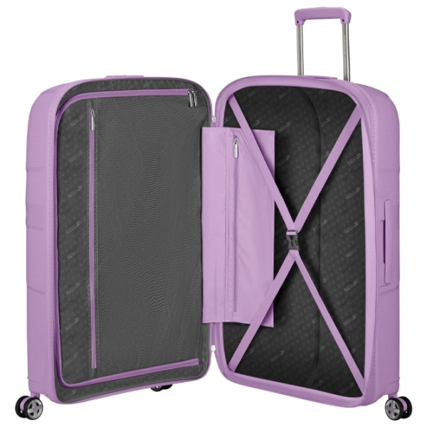 Valiză American Tourister Starvibe Spinner Expandable Purple Digital Lavender 100l   photo 6