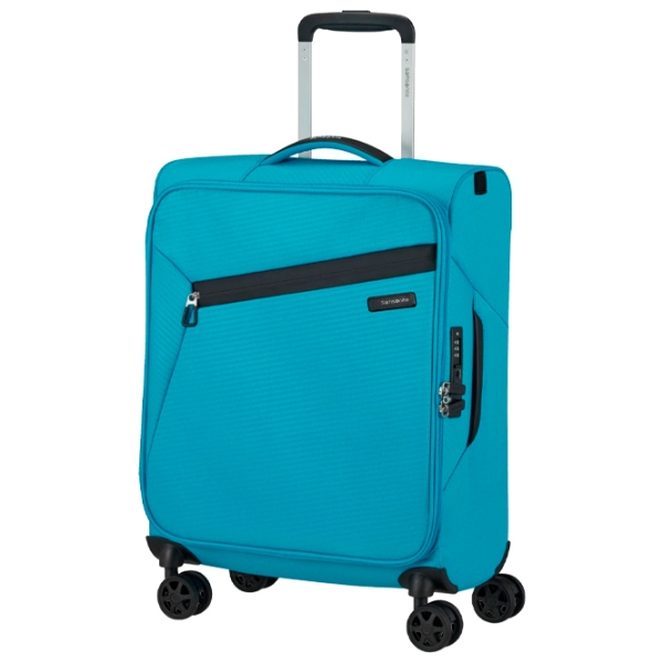 Valiză Samsonite Litebeam Spinner Blue Ocean 39l   photo 1