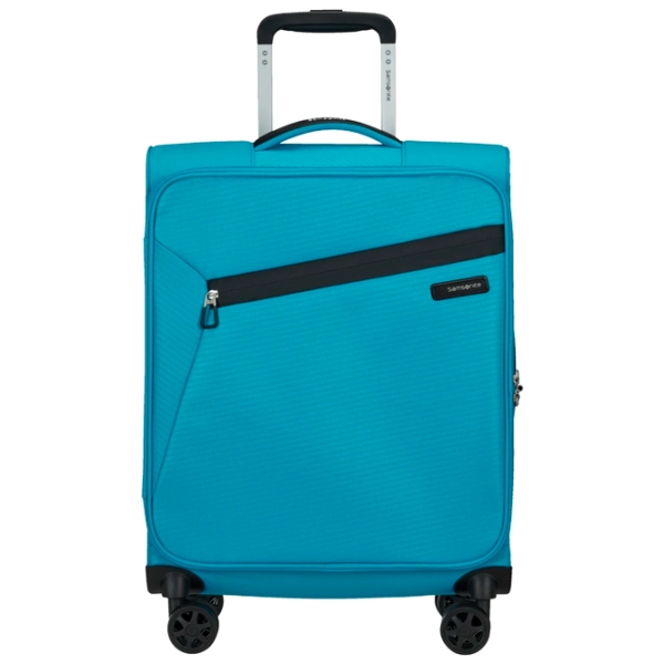 Valiză Samsonite Litebeam Spinner Blue Ocean 39l   photo 3