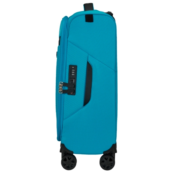 Valiză Samsonite Litebeam Spinner Blue Ocean 39l   photo 4