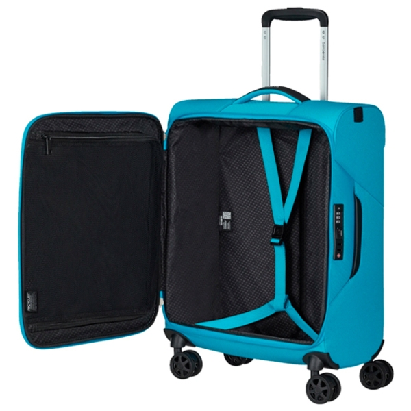 Valiză Samsonite Litebeam Spinner Blue Ocean 39l   photo 6