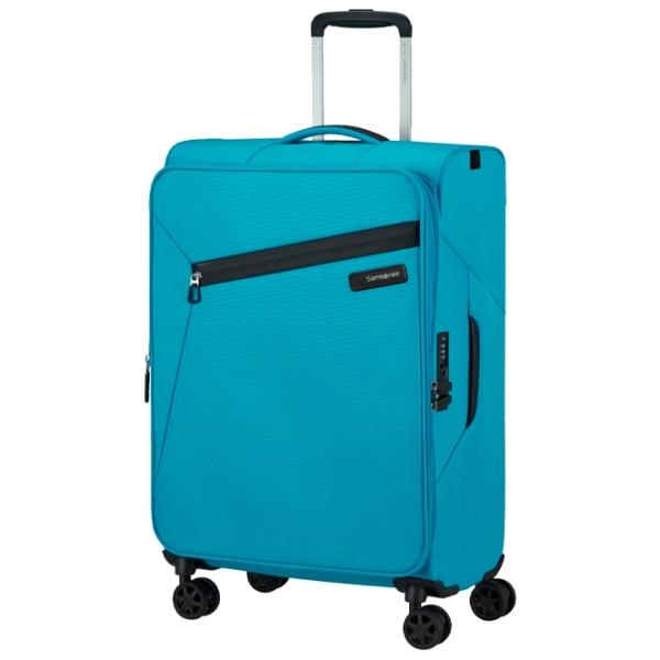 Valiză Samsonite Litebeam Spinner Blue Ocean 67l   photo 1