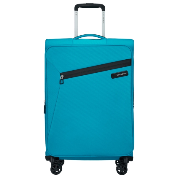 Valiză Samsonite Litebeam Spinner Blue Ocean 67l   photo 3