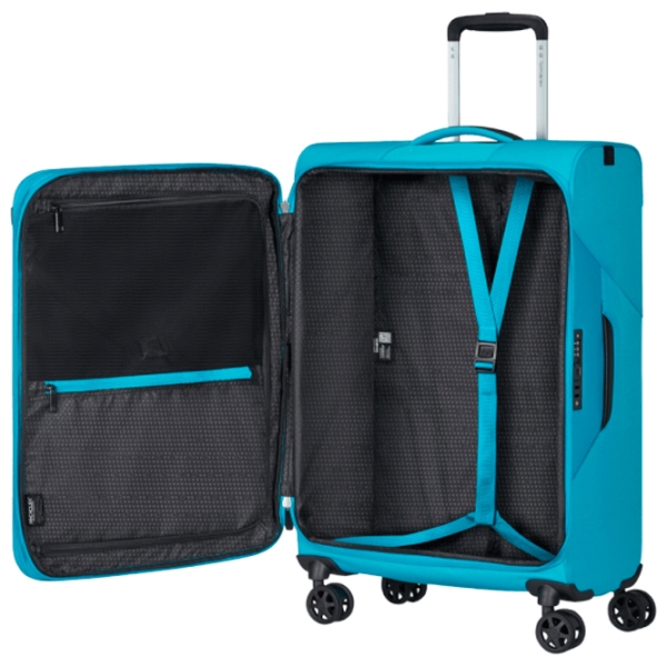 Valiză Samsonite Litebeam Spinner Blue Ocean 67l   photo 7