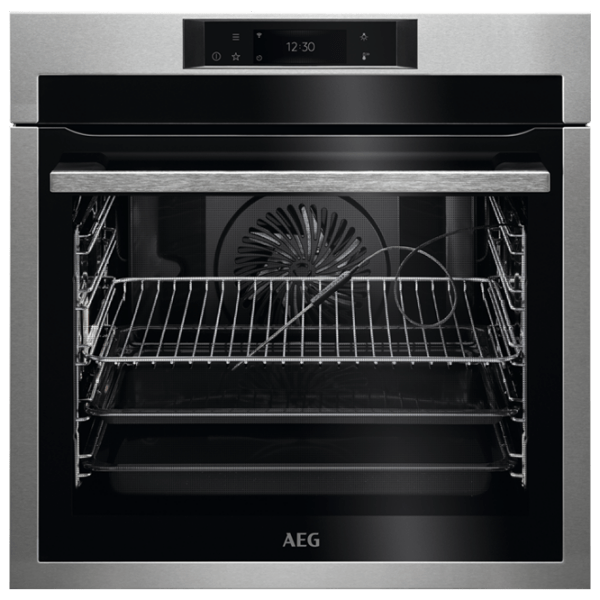 Cuptor încorporabil AEG BPE748380M Inox A++, 71 l photo 1