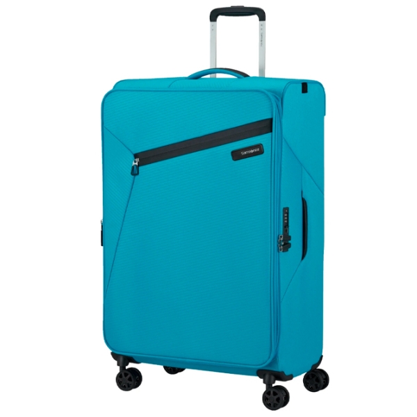 Valiză Samsonite Litebeam Spinner Blue Ocean 103l   photo 1