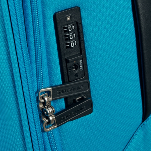 Valiză Samsonite Litebeam Spinner Blue Ocean 103l   photo 8