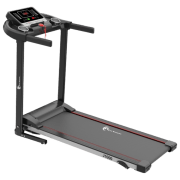 Bandă de alergat FitTronic J1000 Black 100 kg, 12 km/ h