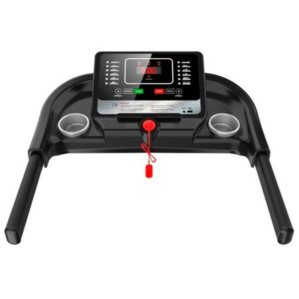 Bandă de alergat FitTronic J1000 Black 100 kg, 12 km/ h photo 3