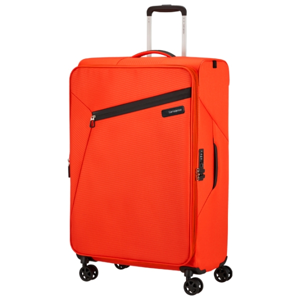 Valiză Samsonite Litebeam Spinner Orange Tangerine 103l   photo 1