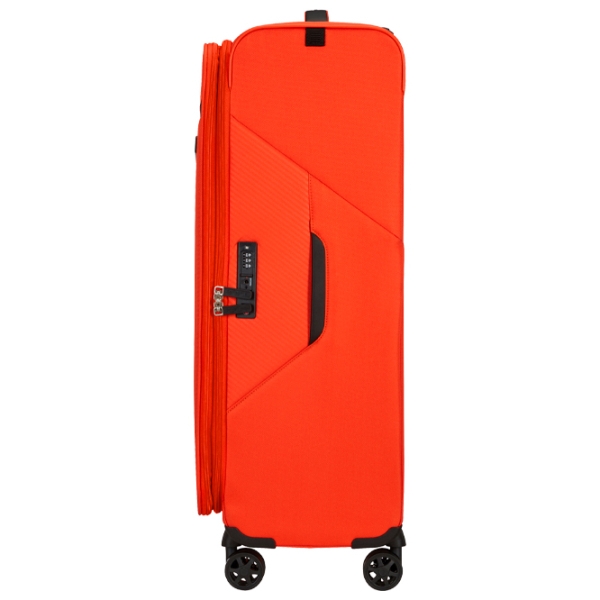 Valiză Samsonite Litebeam Spinner Orange Tangerine 103l   photo 4