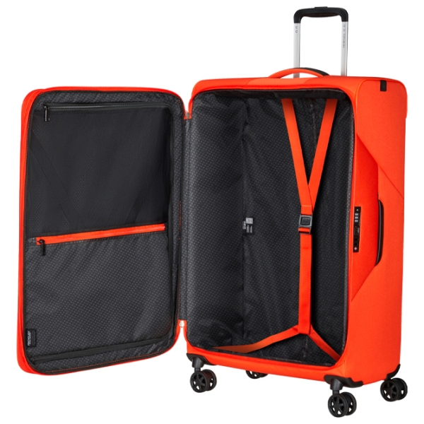 Valiză Samsonite Litebeam Spinner Orange Tangerine 103l   photo 6