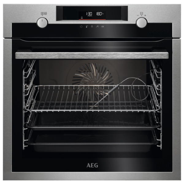 Cuptor încorporabil AEG BCE556360M Inox A+, 71 l photo 1