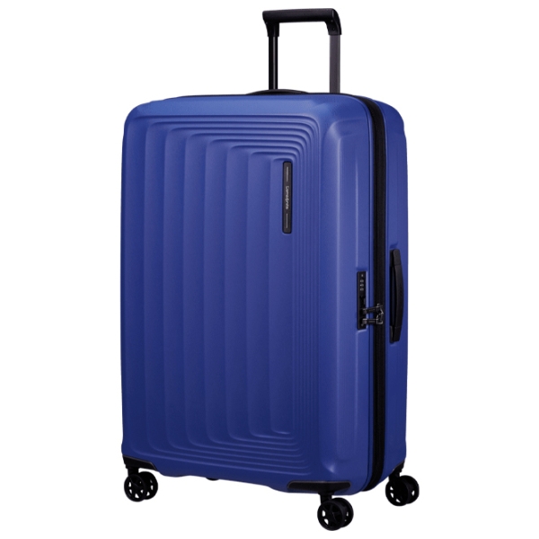 Valiză Samsonite Nuon Spinner Expandable Blue Matt Nautical 100 l  photo 1