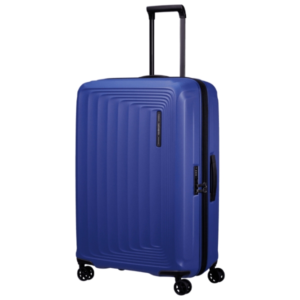 Valiză Samsonite Nuon Spinner Expandable Blue Matt Nautical 100 l  photo 2