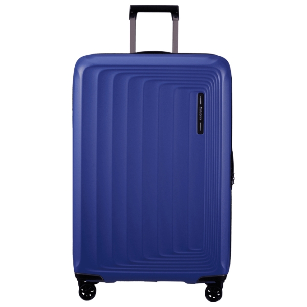 Valiză Samsonite Nuon Spinner Expandable Blue Matt Nautical 100 l  photo 3