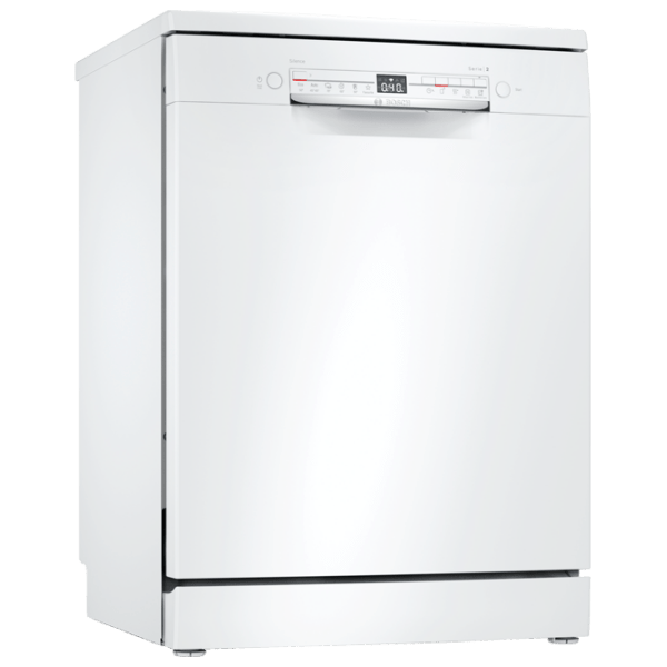 Посудомоечная машина Bosch SMS2HTW54E Белый 12 комплектов, E photo 1