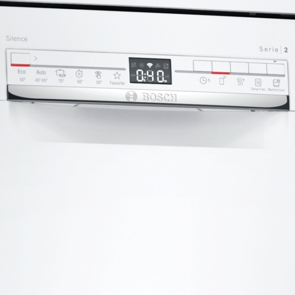 Посудомоечная машина Bosch SMS2HTW54E Белый 12 комплектов, E photo 2