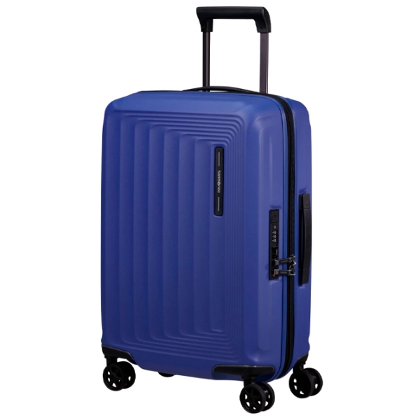 Valiză Samsonite Nuon Spinner Expandable Blue Matt Nautical 38l   photo 2
