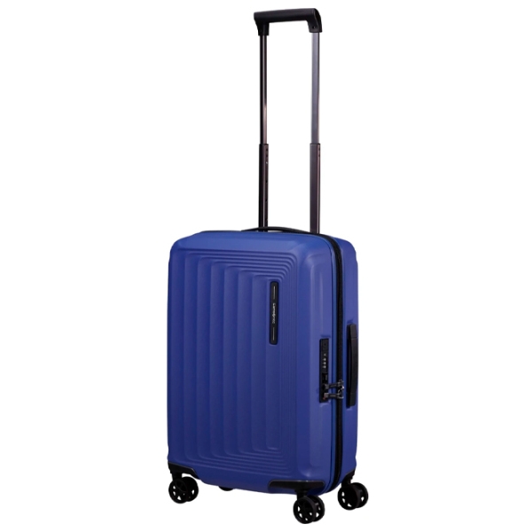 Valiză Samsonite Nuon Spinner Expandable Blue Matt Nautical 38l   photo 3