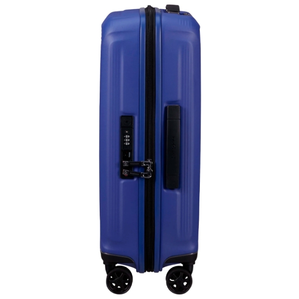 Valiză Samsonite Nuon Spinner Expandable Blue Matt Nautical 38l   photo 4