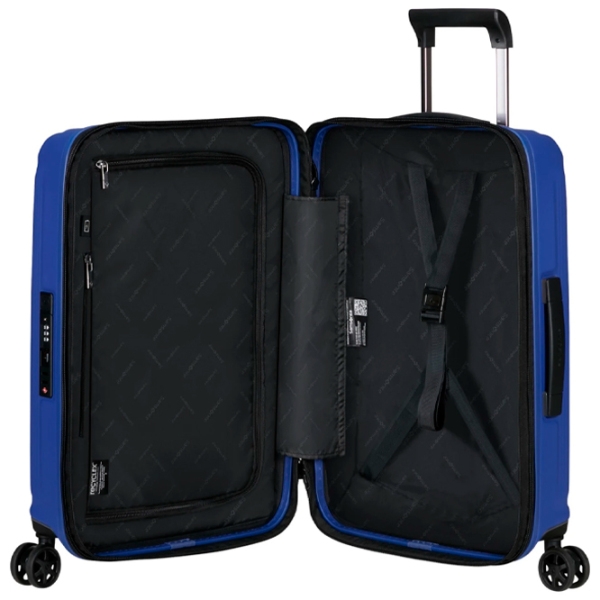 Valiză Samsonite Nuon Spinner Expandable Blue Matt Nautical 38l   photo 7