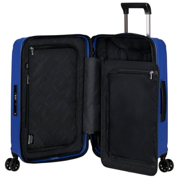 Valiză Samsonite Nuon Spinner Expandable Blue Matt Nautical 38l   photo 8