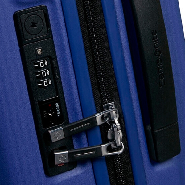 Valiză Samsonite Nuon Spinner Expandable Blue Matt Nautical 38l   photo 9
