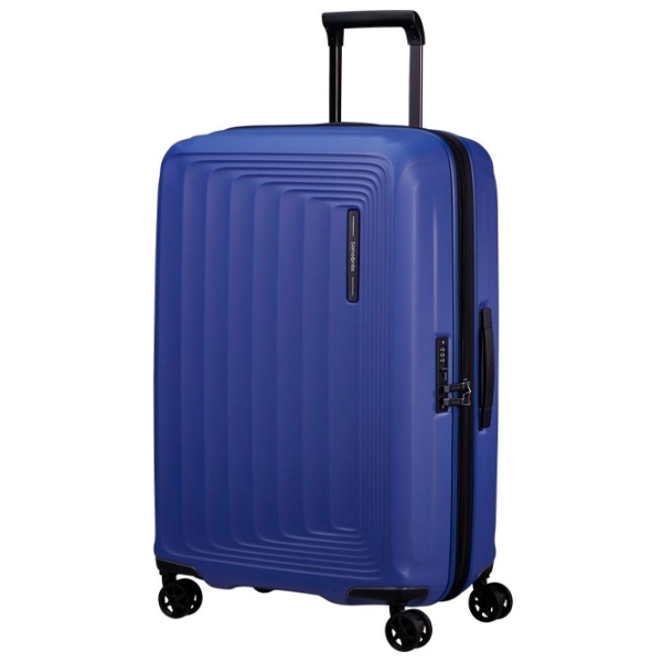 Valiză Samsonite Nuon Spinner Expandable Blue Matt Nautical 79 l  photo 1