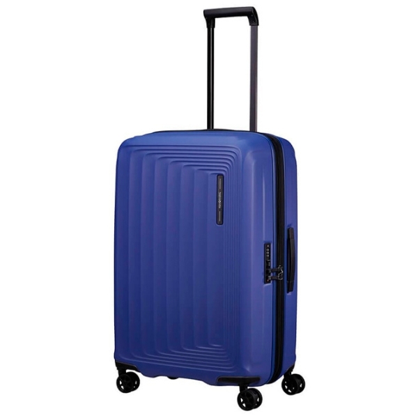 Valiză Samsonite Nuon Spinner Expandable Blue Matt Nautical 79 l  photo 2