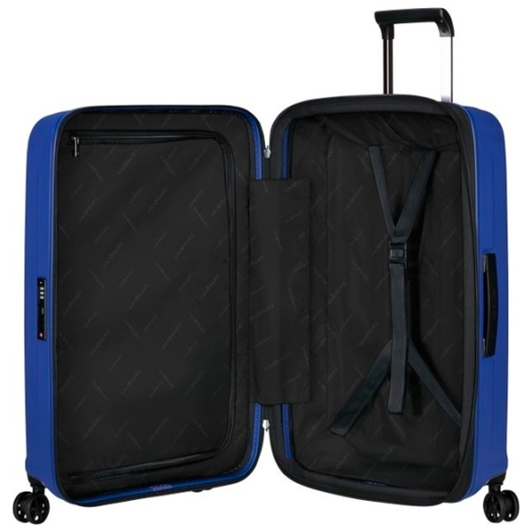 Valiză Samsonite Nuon Spinner Expandable Blue Matt Nautical 79 l  photo 6
