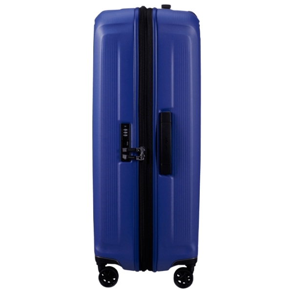 Valiză Samsonite Nuon Spinner Expandable Blue Matt Nautical 125l   photo 4