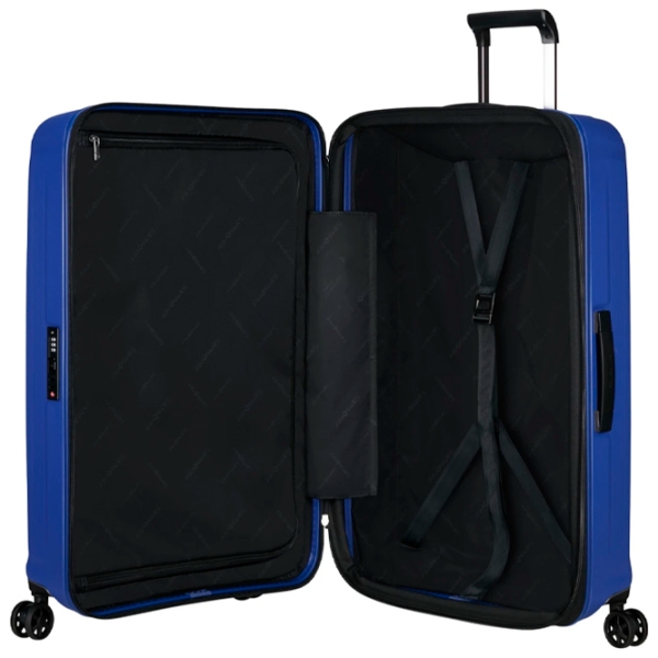 Valiză Samsonite Nuon Spinner Expandable Blue Matt Nautical 125l   photo 6
