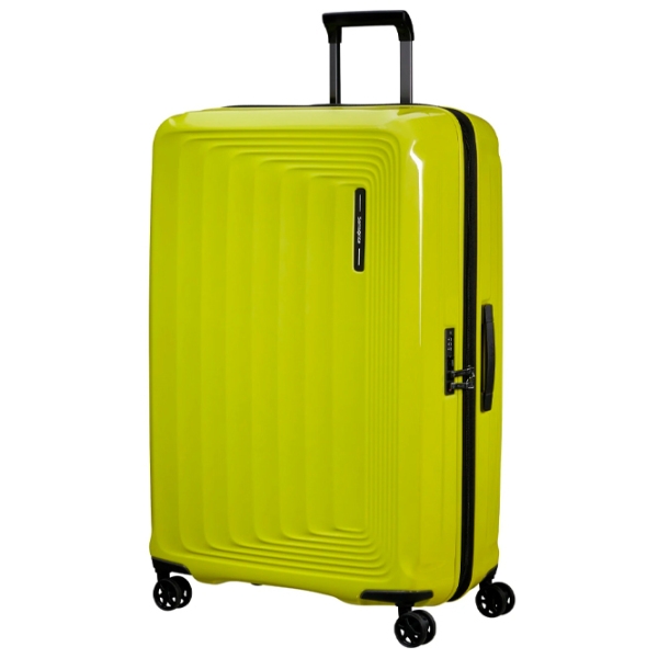 Valiză Samsonite Nuon Spinner Expandable Lime Metallic 125l   photo 1