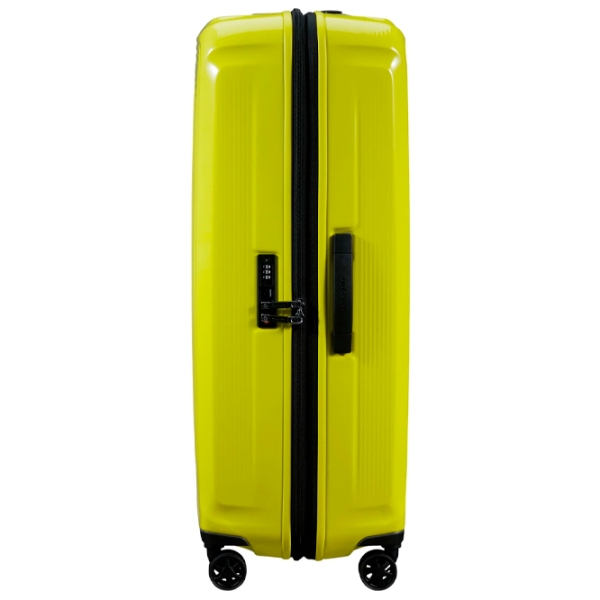Valiză Samsonite Nuon Spinner Expandable Lime Metallic 125l   photo 3