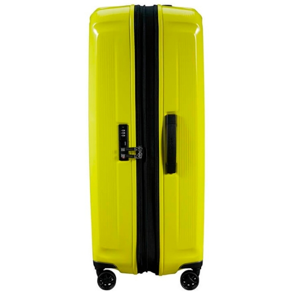 Valiză Samsonite Nuon Spinner Expandable Lime Metallic 125l   photo 4