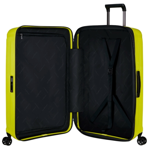 Valiză Samsonite Nuon Spinner Expandable Lime Metallic 125l   photo 6