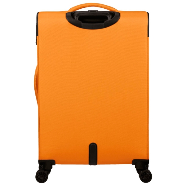 Чемодан American Tourister Pulsonic Spinner Expandable Желтый Sunset 64л   photo 5