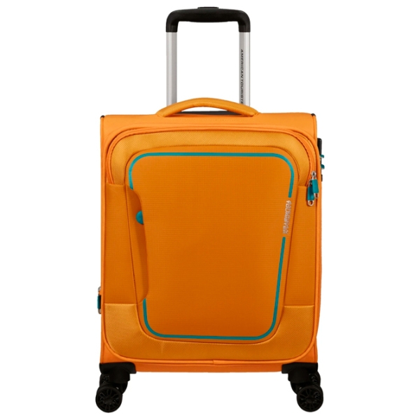Valiză American Tourister Pulsonic Spinner Expandable Yellow Sunset 40l   photo 3