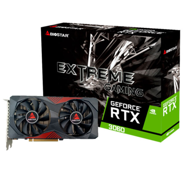 Видеокарта Biostar GeForce RTX 3060 12 ГБ  photo 4