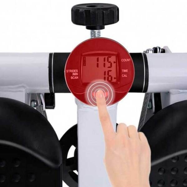 Степпер Hiperlion TBJ002 Черный 110 кг photo 2