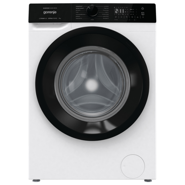 Mașină de spălat Gorenje WNHA74SAS/ UA White 7 kg, 1400 rpm, A photo 1