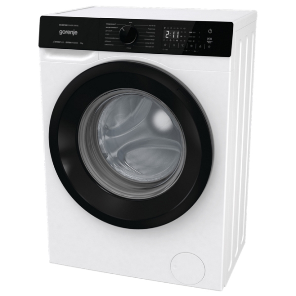Mașină de spălat Gorenje WNHA74SAS/ UA White 7 kg, 1400 rpm, A photo 2