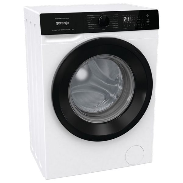 Mașină de spălat Gorenje WNHA74SAS/ UA White 7 kg, 1400 rpm, A photo 3