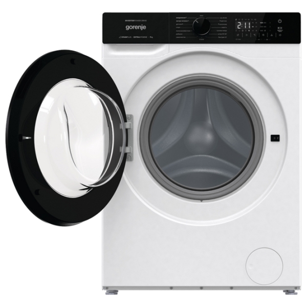 Mașină de spălat Gorenje WNHA74SAS/ UA White 7 kg, 1400 rpm, A photo 5