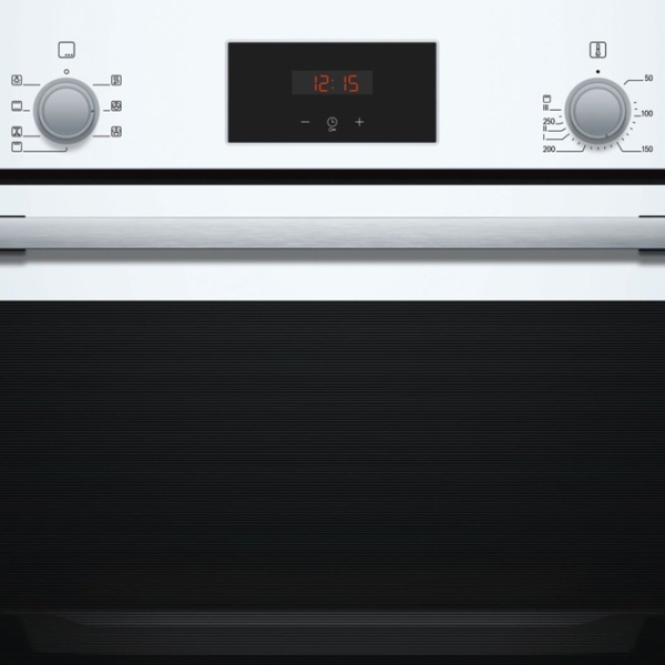 Cuptor încorporabil Bosch HBF113BV1S White A, 66 l photo 2
