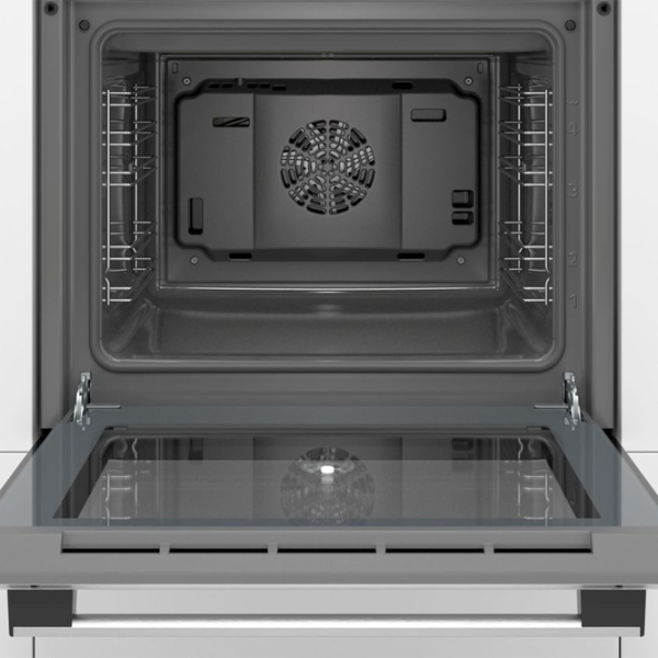 Cuptor încorporabil Bosch HBF113BV1S White A, 66 l photo 4