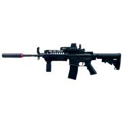 Игрушечный автомат SKD M4 S-System CS0922 Черный электрический, Гелевые шарики, 14+