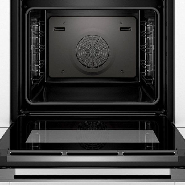 Cuptor încorporabil Bosch HBG632BB1S Black A+, 71 l photo 3