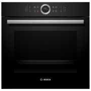 Cuptor încorporabil Bosch HBG672BB1S Black A+, 71 l